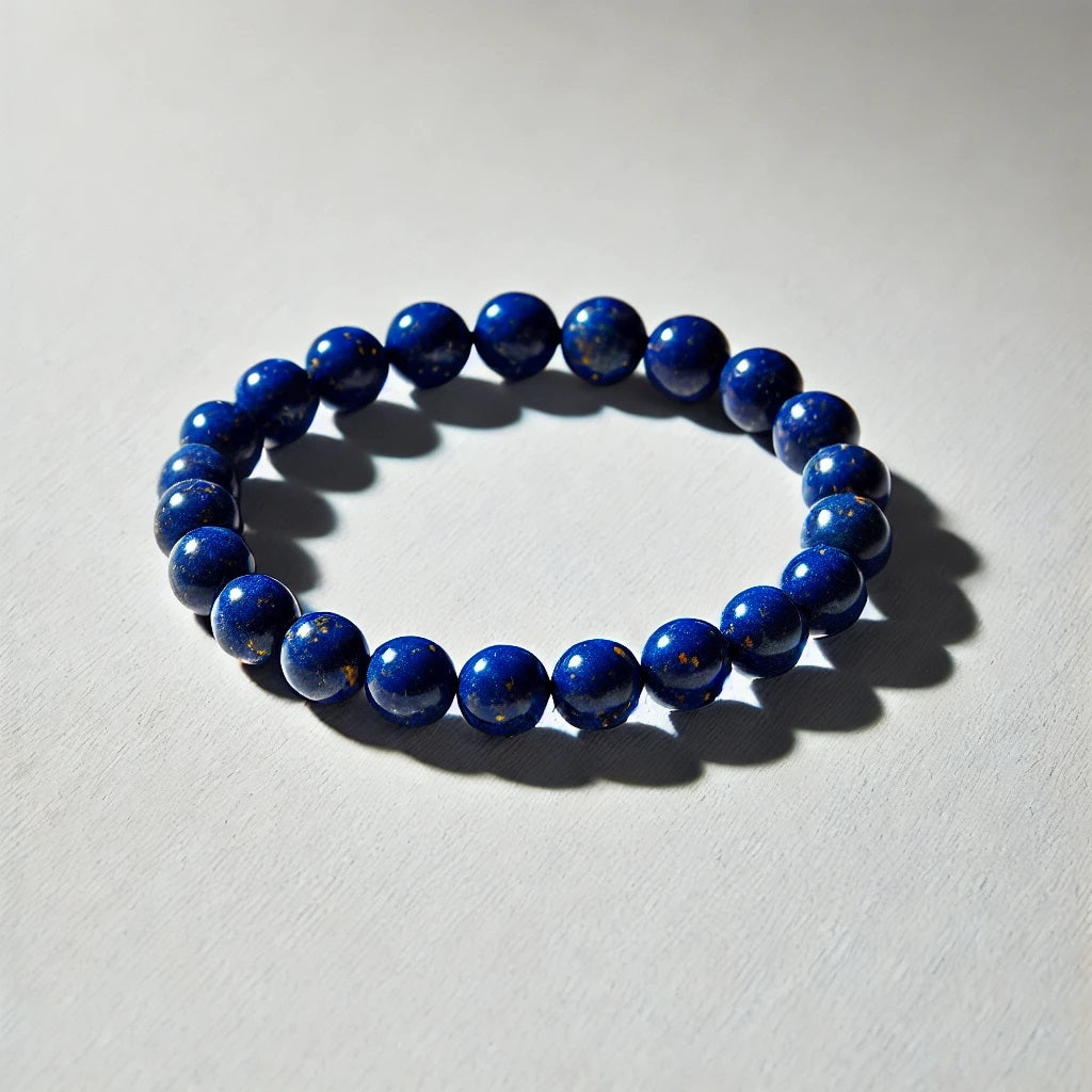Bracelet en pierres naturelles LAPIS LAZULI