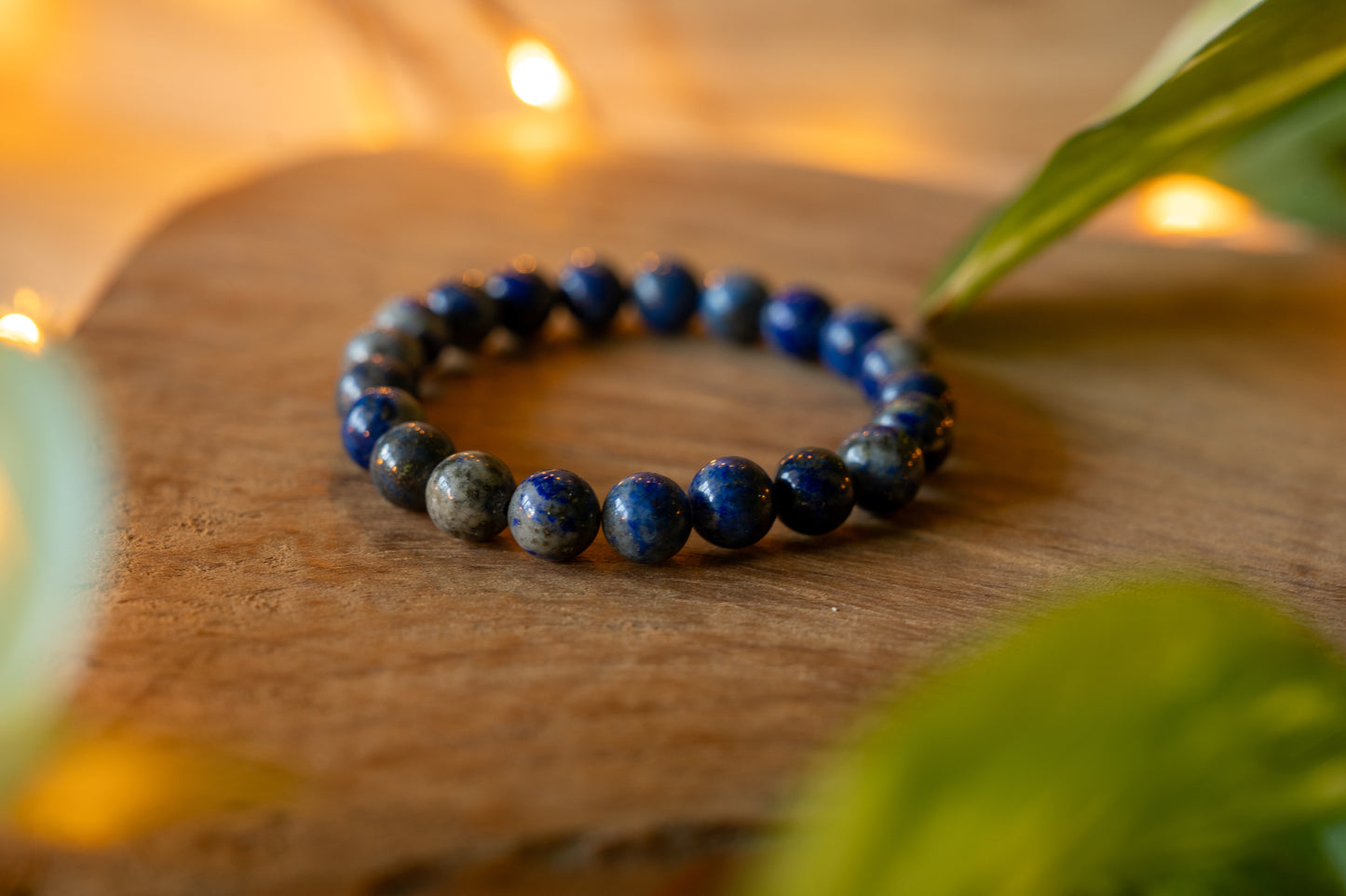 Bracelet en pierres naturelles LAPIS LAZULI