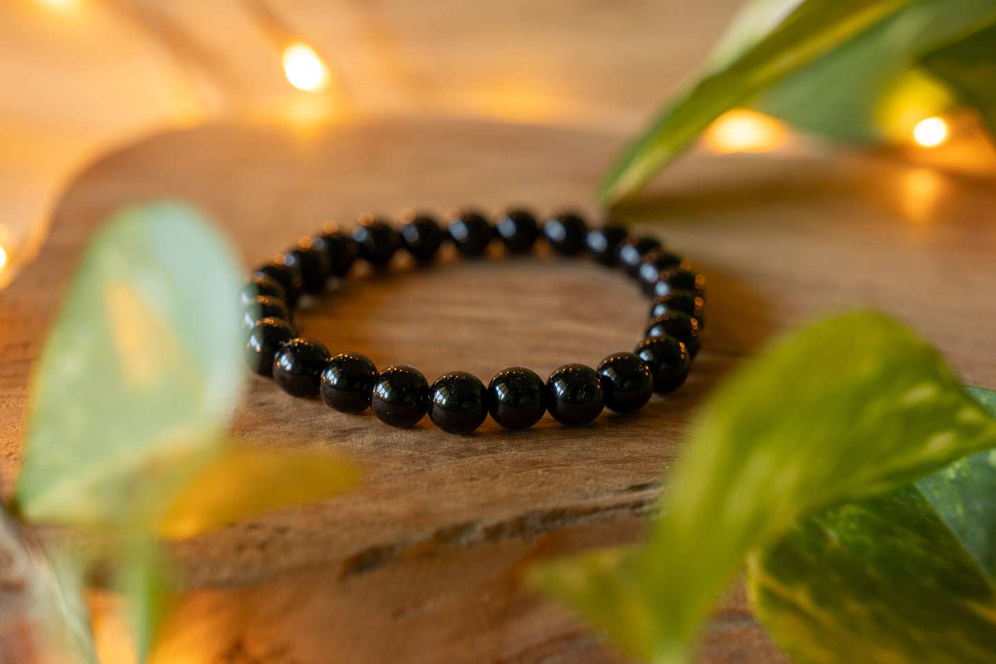 Bracelet en pierres naturelles ONYX