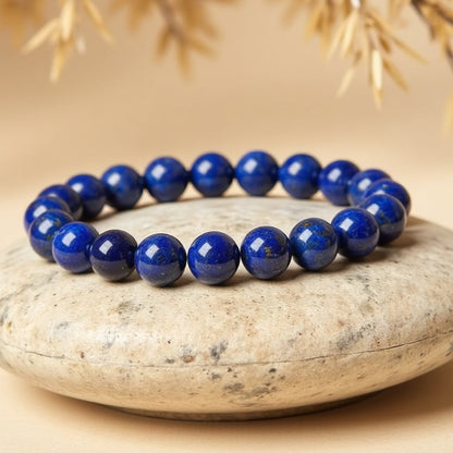 Bracelet Lapis Lazuli — Sagesse, Expression & Amitié Sincère