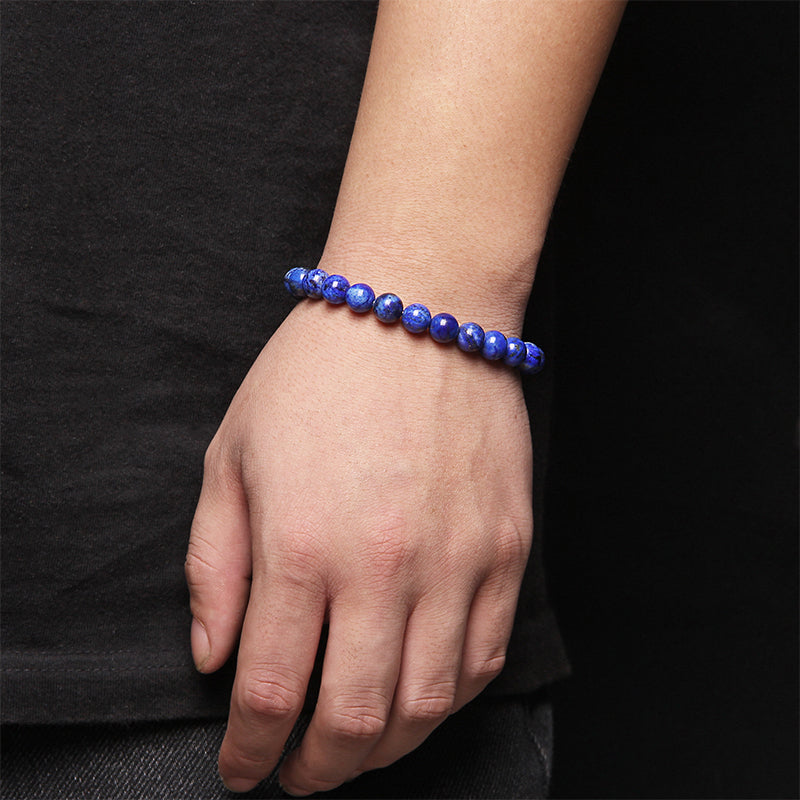 Bracelet Lapis Lazuli — Sagesse, Expression & Amitié Sincère