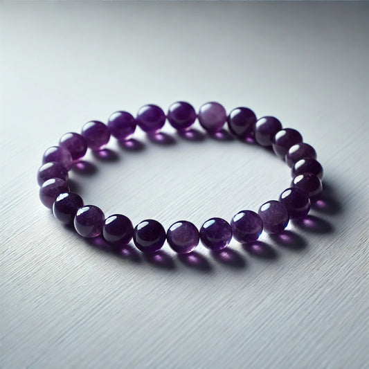 Bracelet en pierres naturelles AMETHYSTE