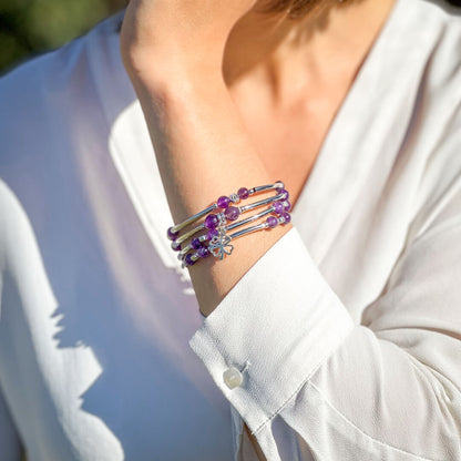 Bracelet Chance en Pierres Naturelles — Opportunité & Positivité