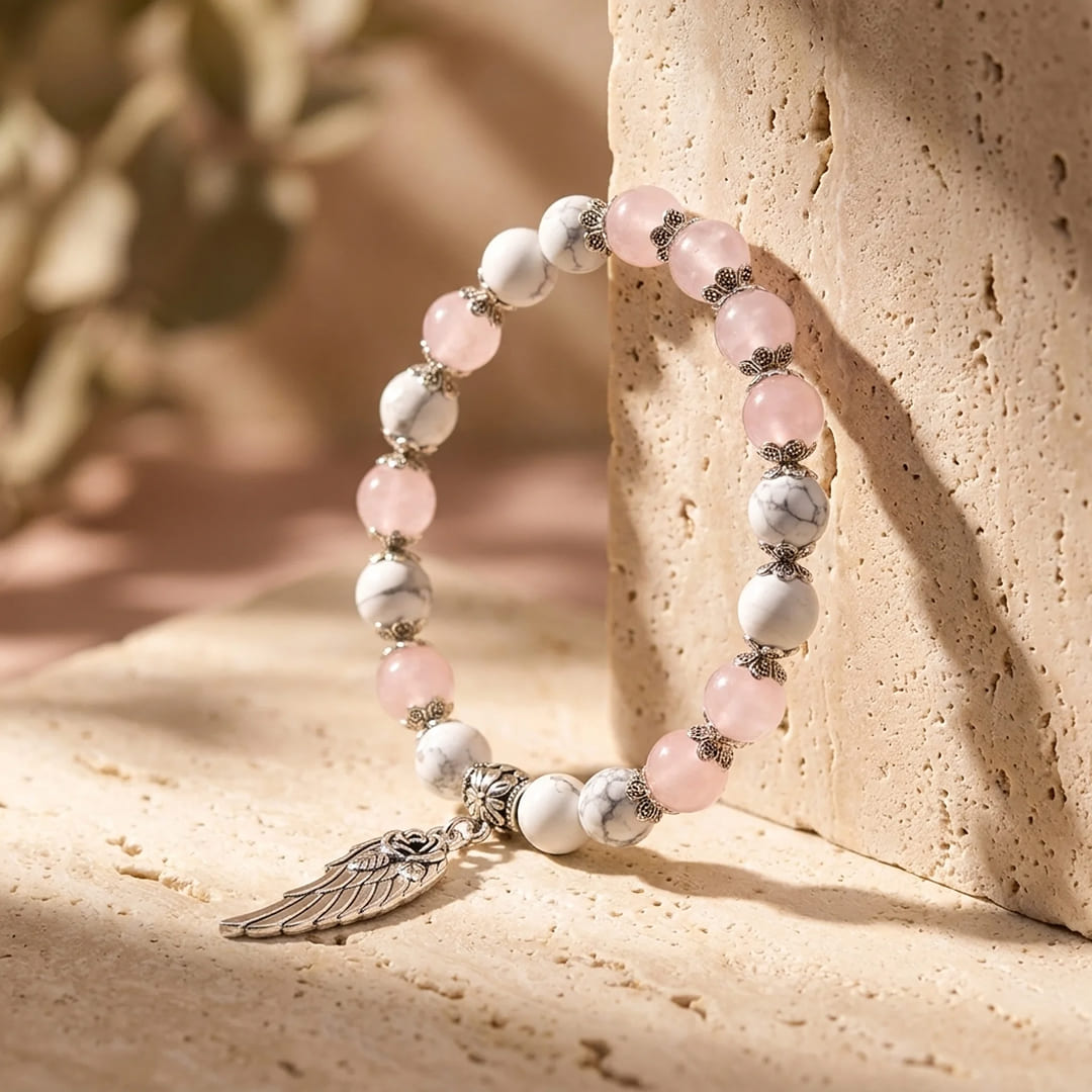 Bracelet Aile d'Ange — Légèreté & Guidance Intérieure