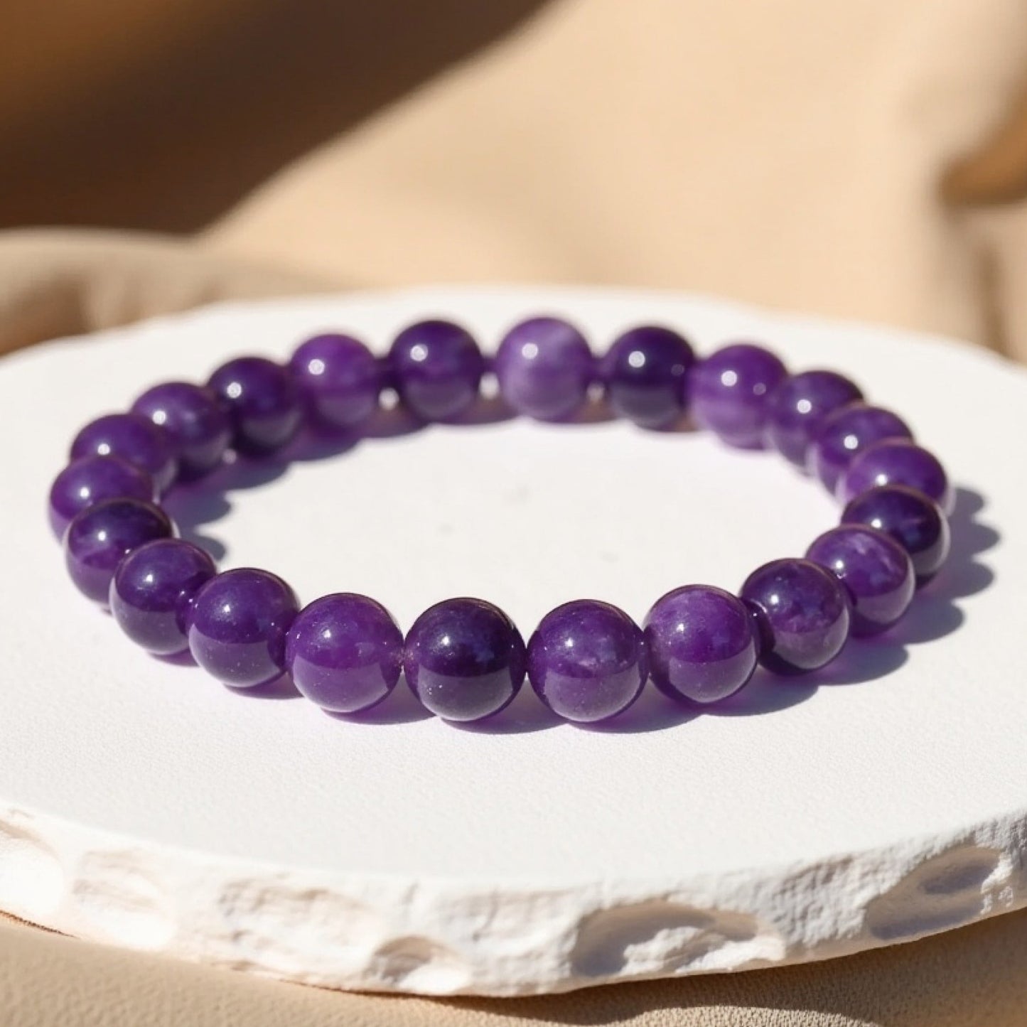 Bracelet Améthyste — Sérénité Profonde & Sommeil Réparateur
