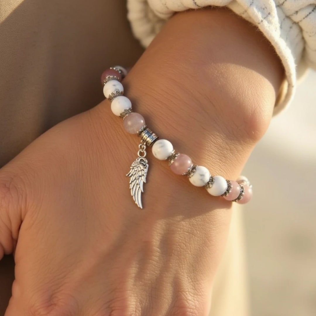 Bracelet Aile d'Ange — Légèreté & Guidance Intérieure