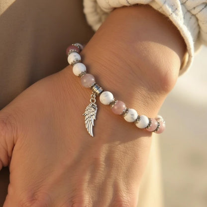 Bracelet Aile d'Ange — Légèreté & Guidance Intérieure
