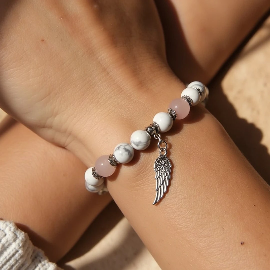 Bracelet Aile d'Ange — Légèreté & Guidance Intérieure