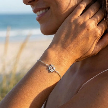 Bracelet Soleil Symbolique — Lumière, Vie & Rayonnement