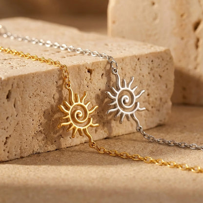 Bracelet Soleil Symbolique — Lumière, Vie & Rayonnement