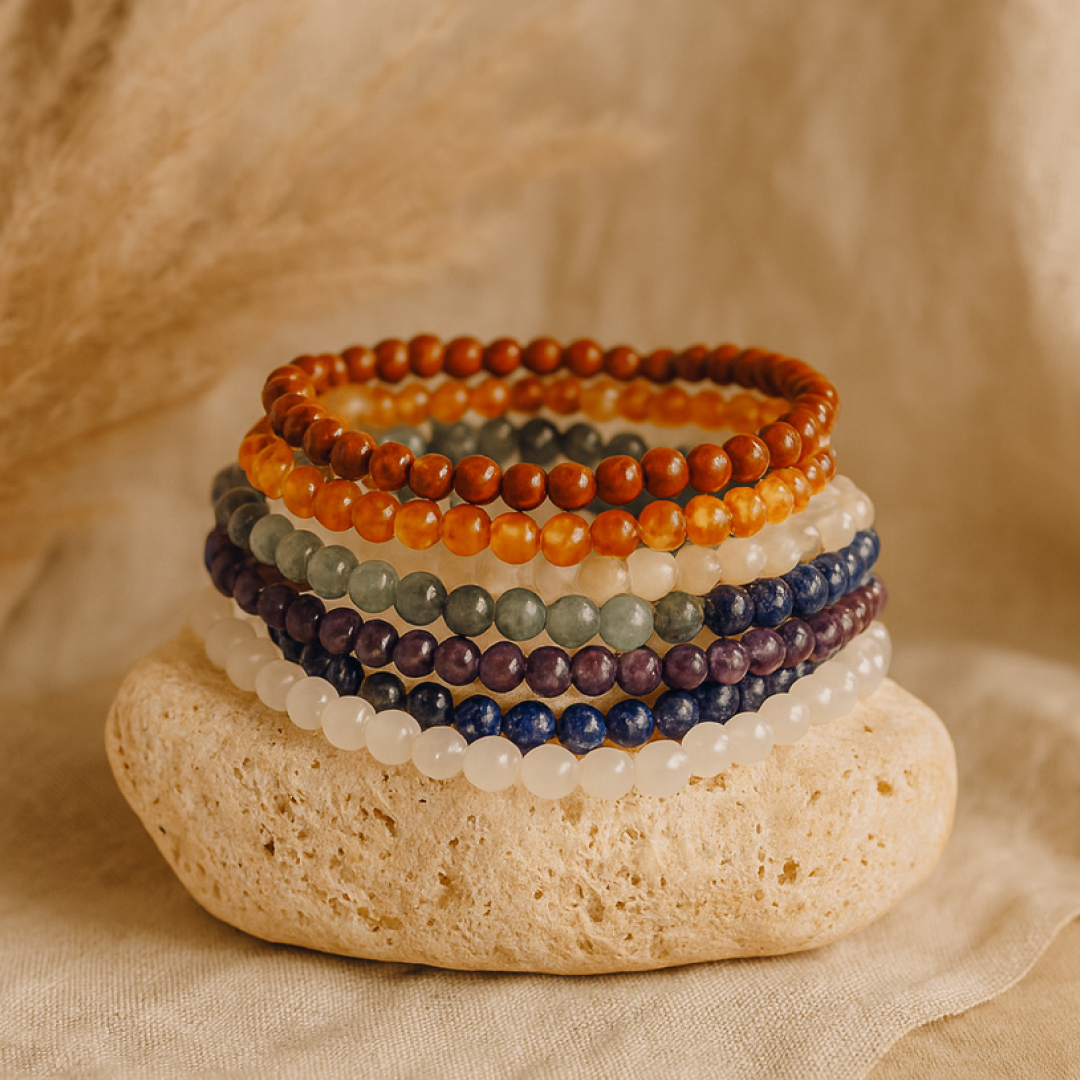 Ensemble 7 Chakras — Ouverture & Éveil Énergétique Complet