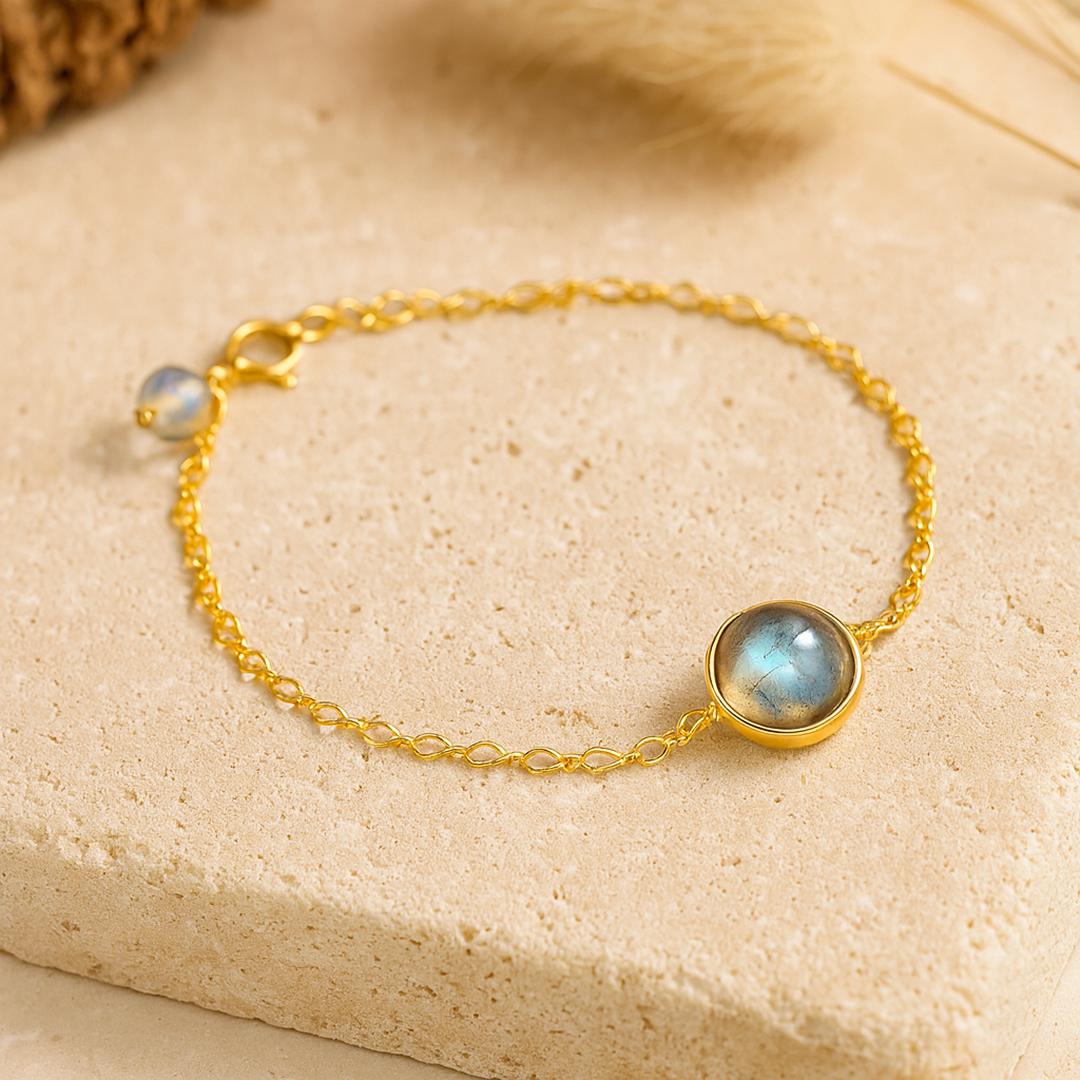 Bracelet Labradorite — Lumière Intérieure & Révélation de Soi