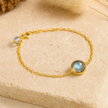 Bracelet Labradorite — Lumière Intérieure & Révélation de Soi