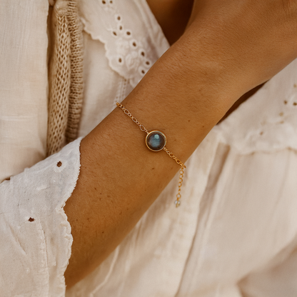 Bracelet Labradorite — Lumière Intérieure & Révélation de Soi