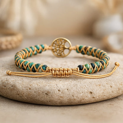 Bracelet Turquoise Africaine — Protection Ancestrale & Longévité