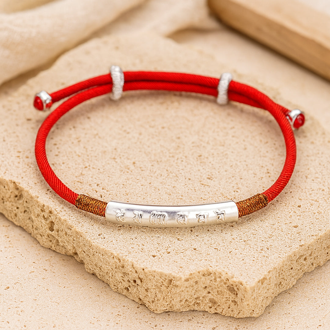 Bracelet Bouddhiste Sacré — Mantra Porte-Bonheur & Sérénité