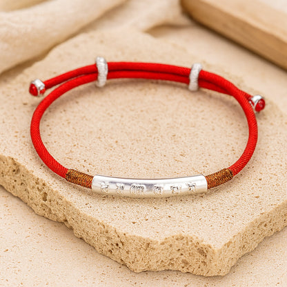 Bracelet Bouddhiste Sacré — Mantra Porte-Bonheur & Sérénité