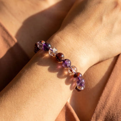 Bracelet Auralite 23 — Élévation Spirituelle & Haute Vibration