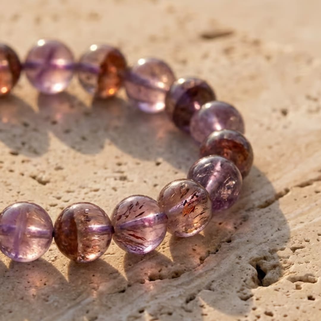 Bracelet Auralite 23 — Élévation Spirituelle & Haute Vibration