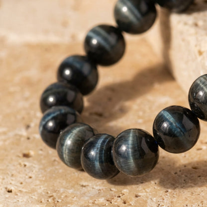 Bracelet Œil de Faucon — Intuition & Protection de l'Ange Gardien