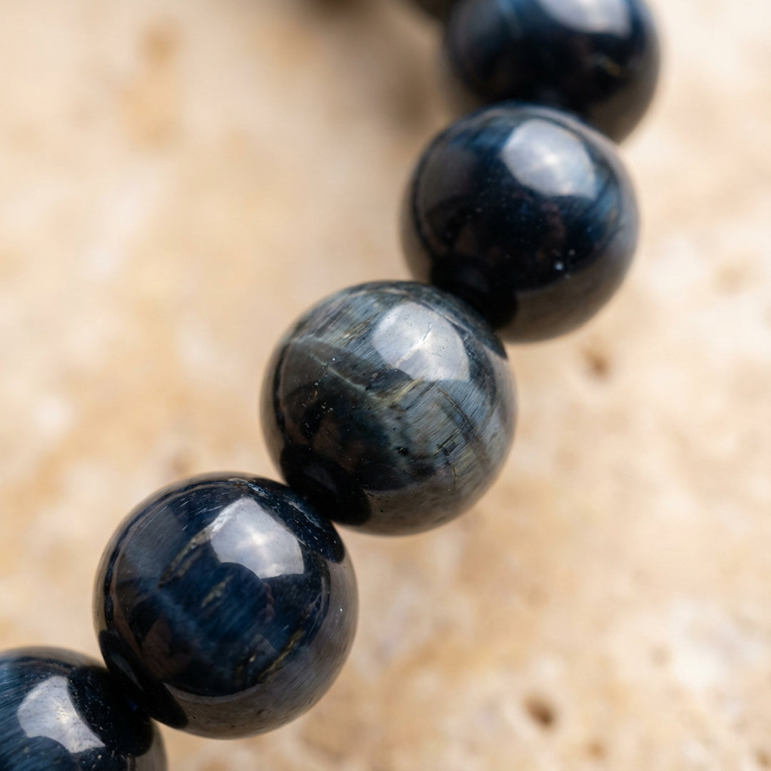 Bracelet Œil de Faucon — Intuition & Protection de l'Ange Gardien