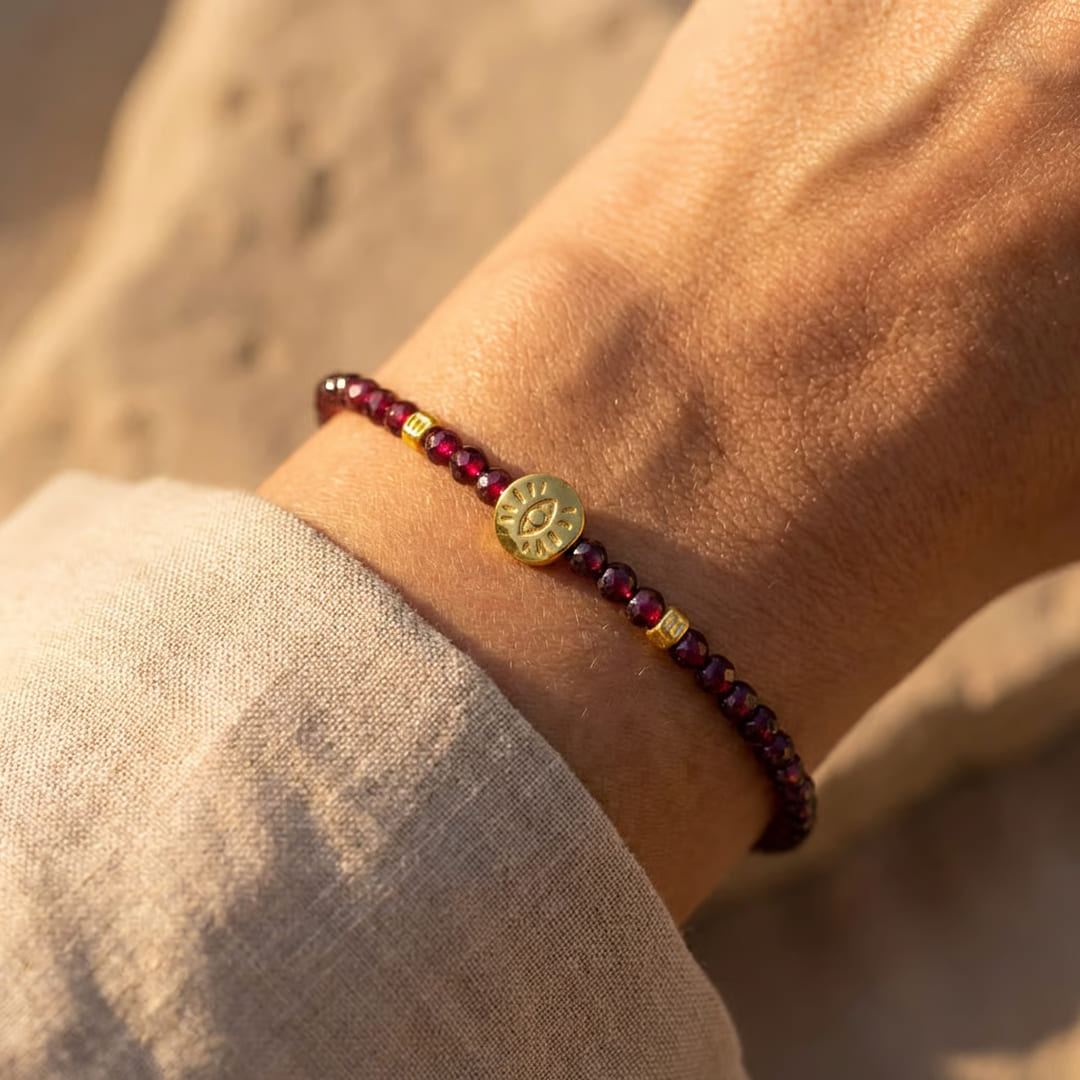 Bracelet Lien Protecteur — Connexion & Sécurité Intérieure