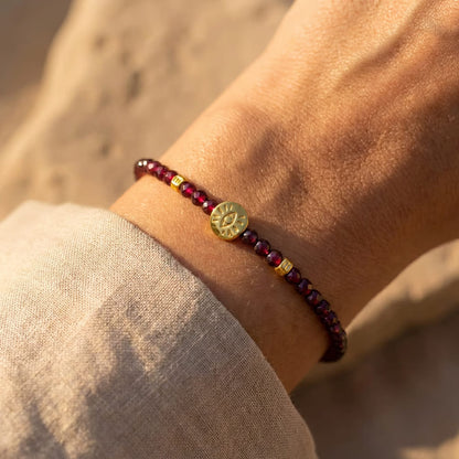 Bracelet Lien Protecteur — Connexion & Sécurité Intérieure
