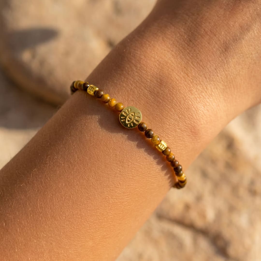 Bracelet Lien Protecteur — Connexion & Sécurité Intérieure