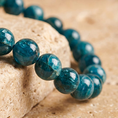 Bracelet Apatite — Clarté Mentale & Motivation Profonde