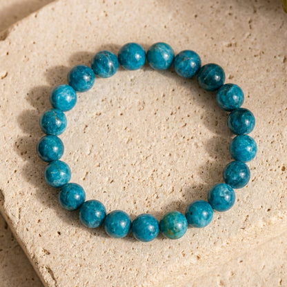 Bracelet Apatite — Clarté Mentale & Motivation Profonde