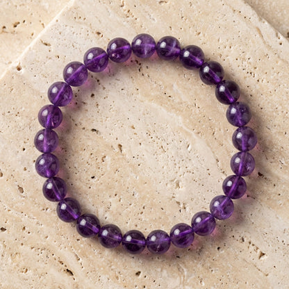 Bracelet Améthyste — Sérénité Profonde & Sommeil Réparateur