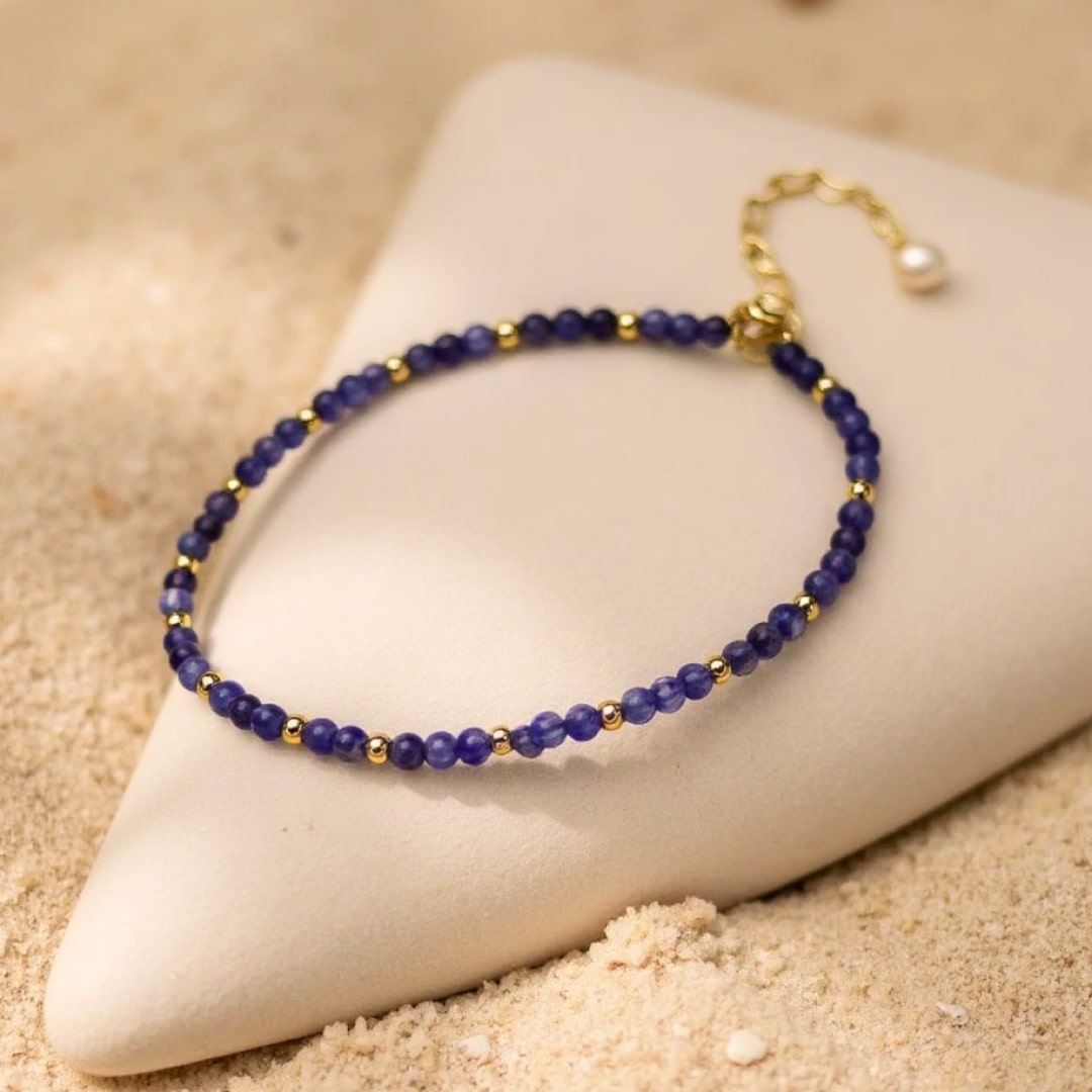 Bracelet Pierre de Naissance — Votre Mois, Votre Pierre Sacrée