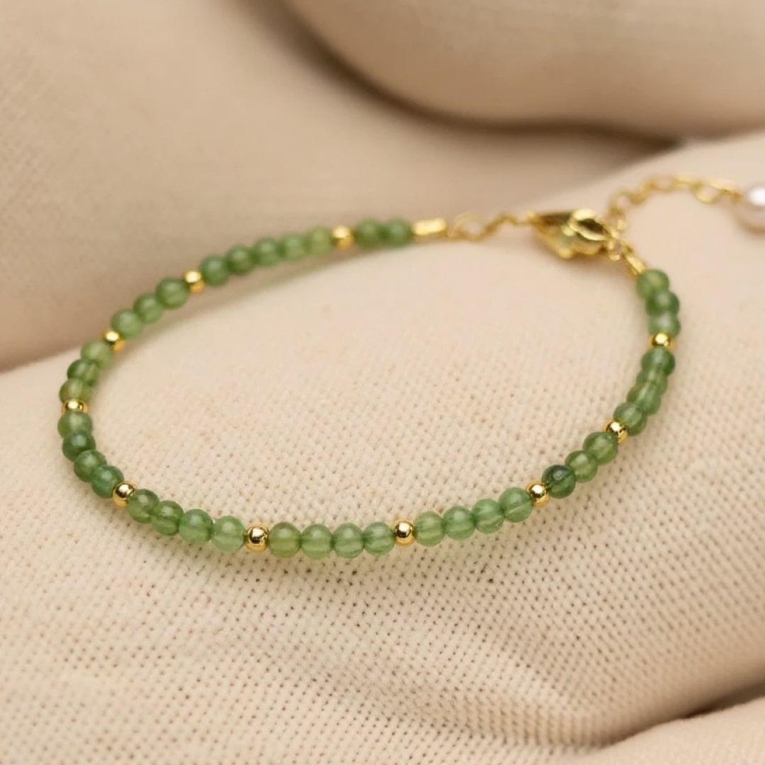 Bracelet Pierre de Naissance — Votre Mois, Votre Pierre Sacrée