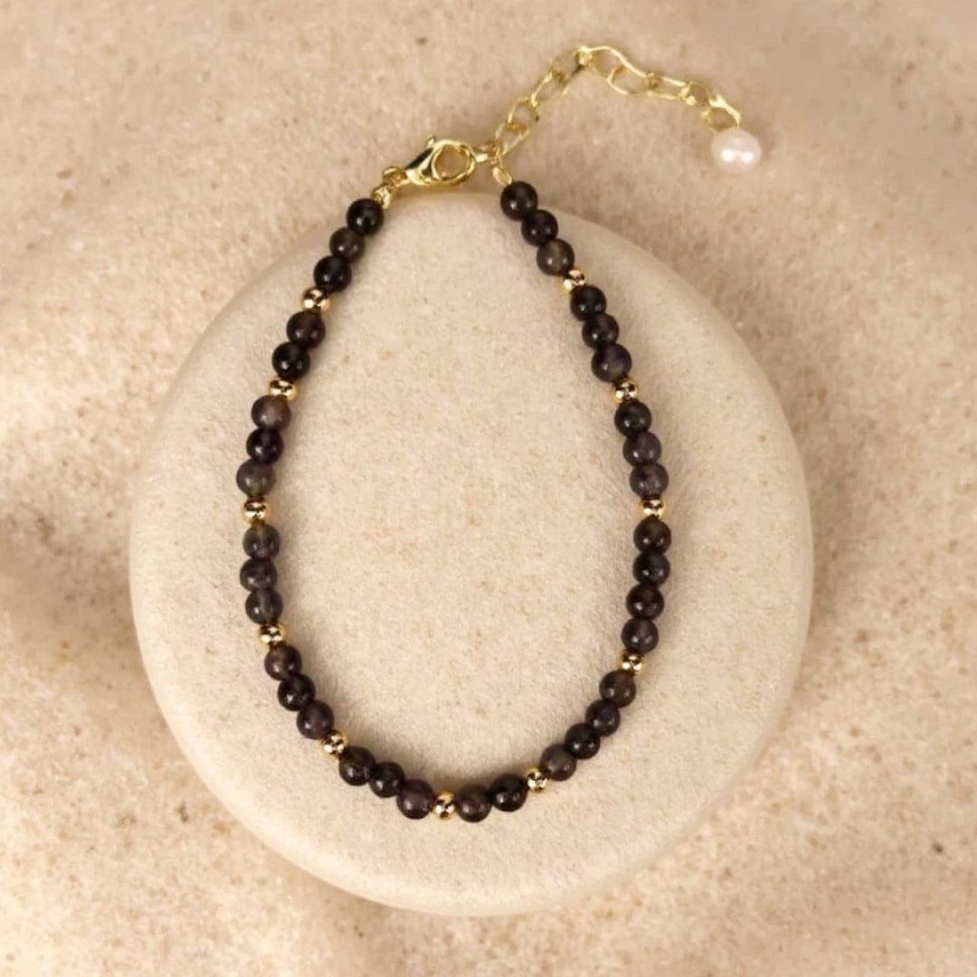 Bracelet Pierre de Naissance — Votre Mois, Votre Pierre Sacrée