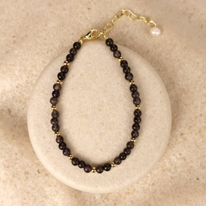 Bracelet Pierre de Naissance — Votre Mois, Votre Pierre Sacrée