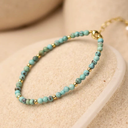 Bracelet Pierre de Naissance — Votre Mois, Votre Pierre Sacrée