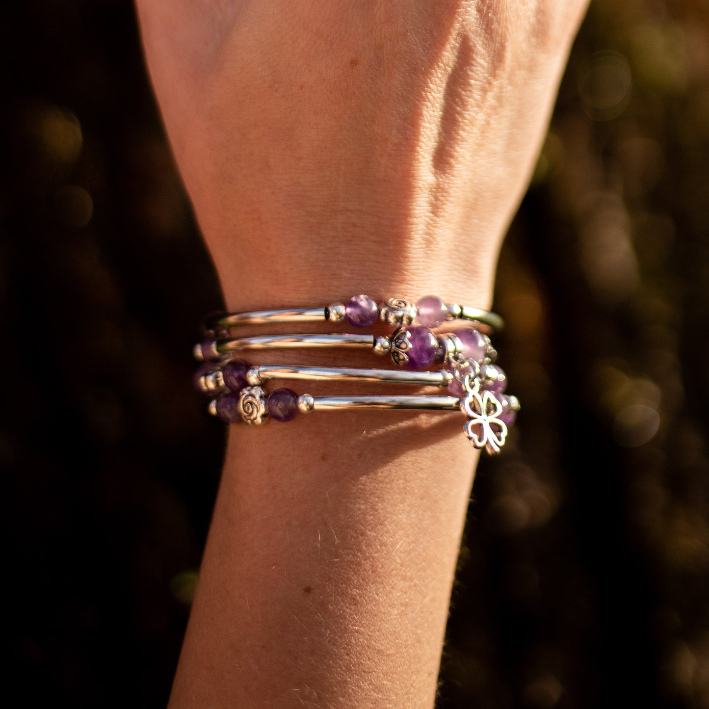 Bracelet Chance en Pierres Naturelles — Opportunité & Positivité