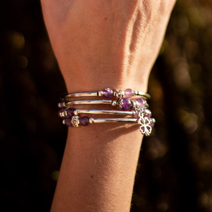 Bracelet Chance en Pierres Naturelles — Opportunité & Positivité