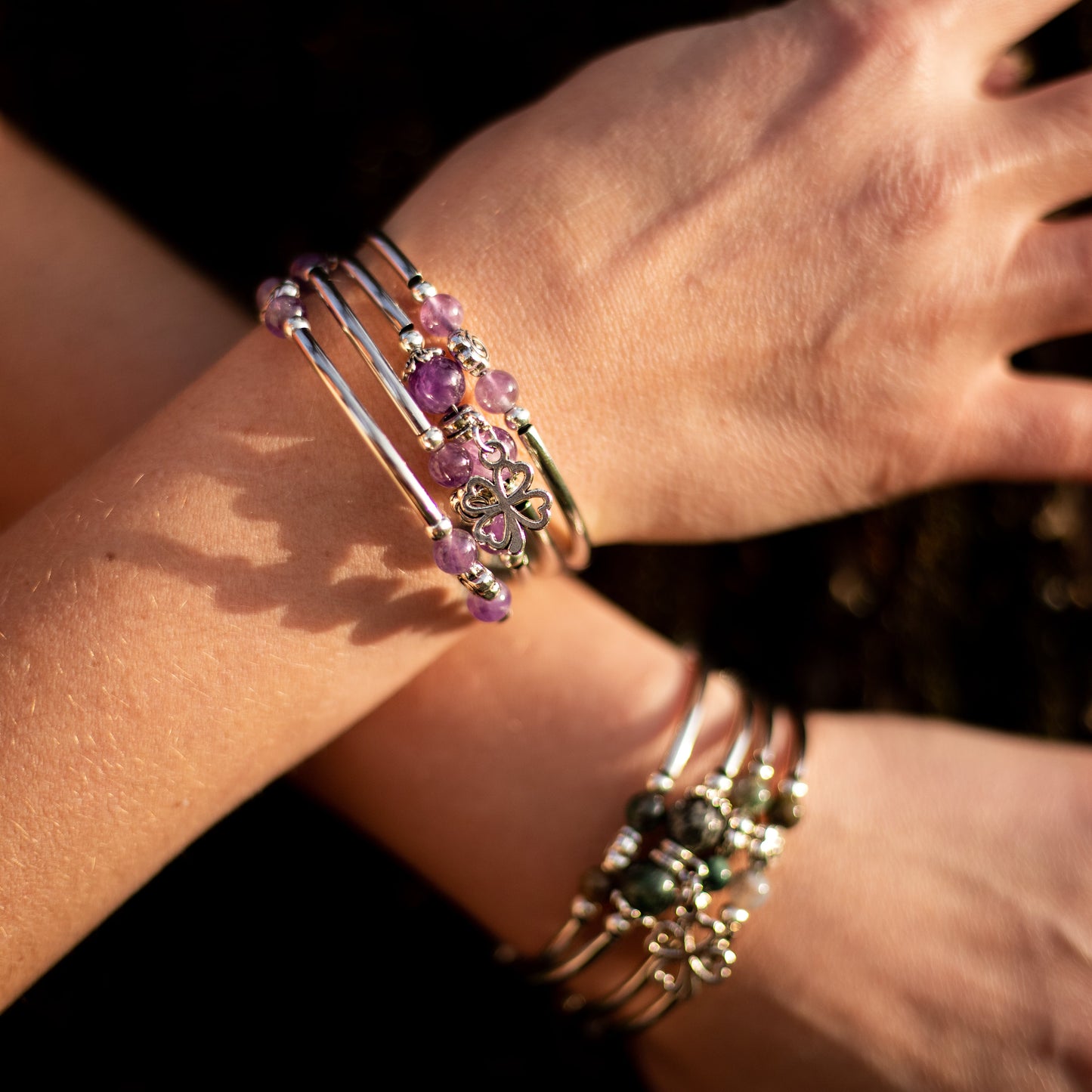 Bracelet Chance en Pierres Naturelles — Opportunité & Positivité