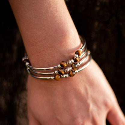 Bracelet Chance en Pierres Naturelles — Opportunité & Positivité