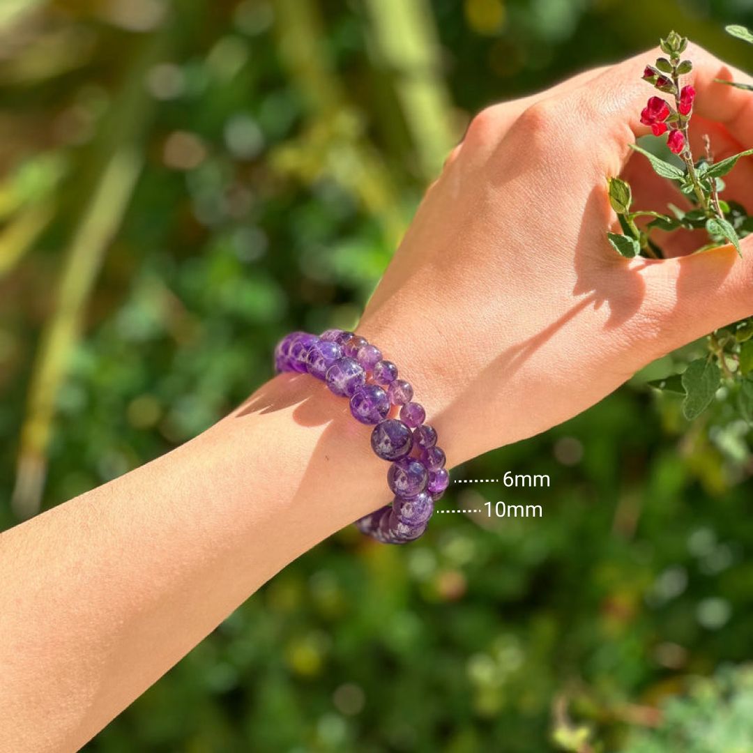 Bracelet Améthyste — Sérénité Profonde & Sommeil Réparateur