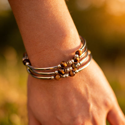 Bracelet Chance en Pierres Naturelles — Opportunité & Positivité