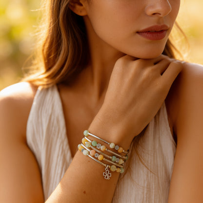 Bracelet Chance en Pierres Naturelles — Opportunité & Positivité