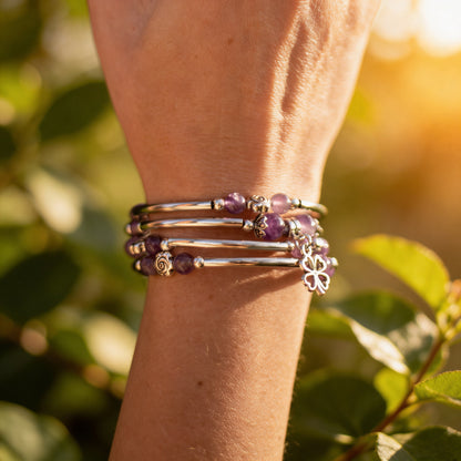 Bracelet Chance en Pierres Naturelles — Opportunité & Positivité