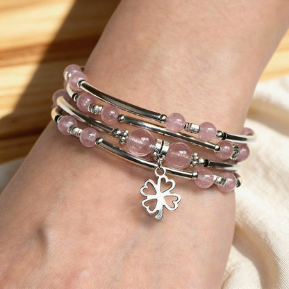 Bracelet Chance en Pierres Naturelles — Opportunité & Positivité