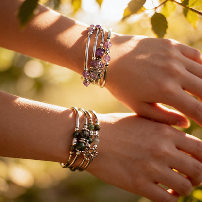 Bracelet Chance en Pierres Naturelles — Opportunité & Positivité