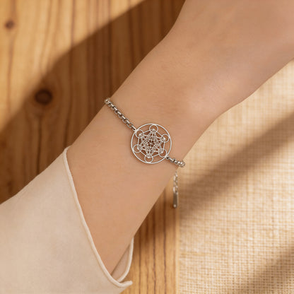 Bracelet Métatron — Géométrie Sacrée & Protection Universelle