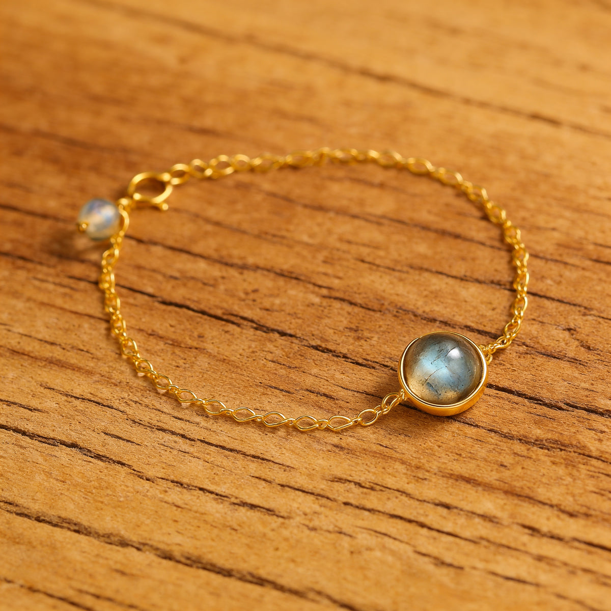 Bracelet Labradorite — Lumière Intérieure & Révélation de Soi