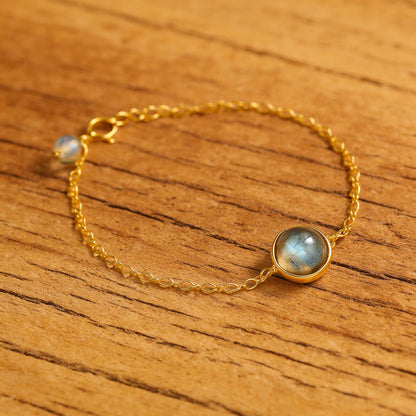 Bracelet Labradorite — Lumière Intérieure & Révélation de Soi