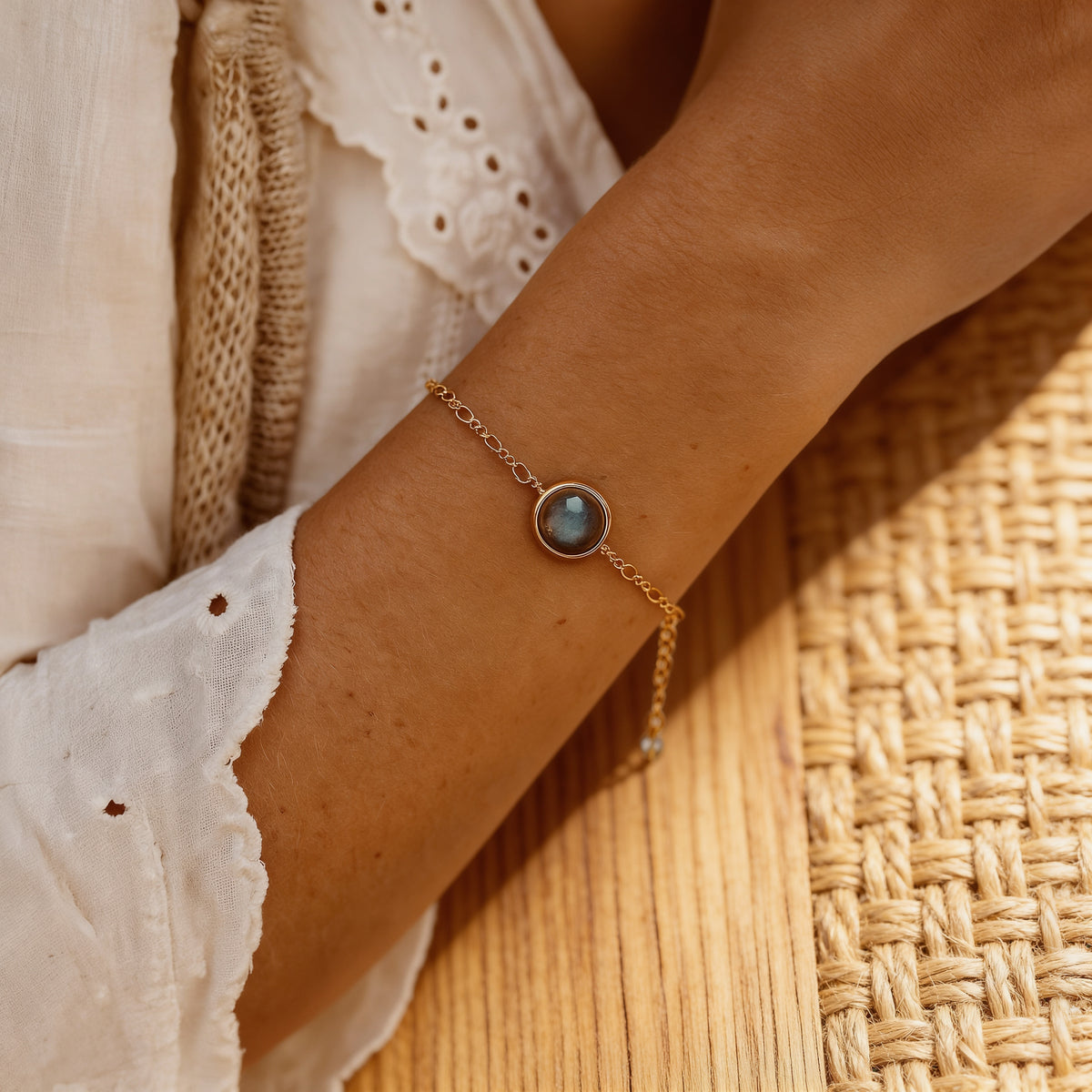 Bracelet Labradorite — Lumière Intérieure & Révélation de Soi